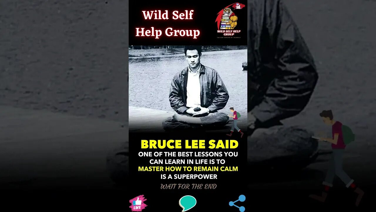 🔥Bruce Lee once said🔥#shorts🔥#wildselfhelpgroup🔥29 April 2023🔥