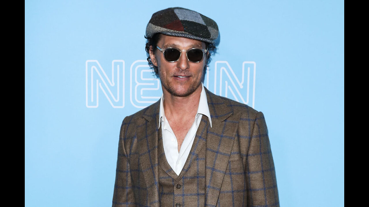 Matthew McConaughey praises Texas' 'rugged individualism'