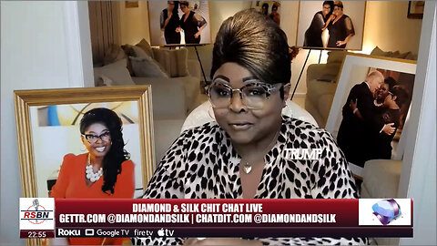 GOOD VS EVIL in the Political Arena | Diamond & Silk - 10/21/24