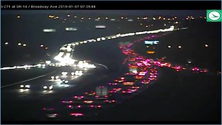 Heavy delays on I-271 northbound