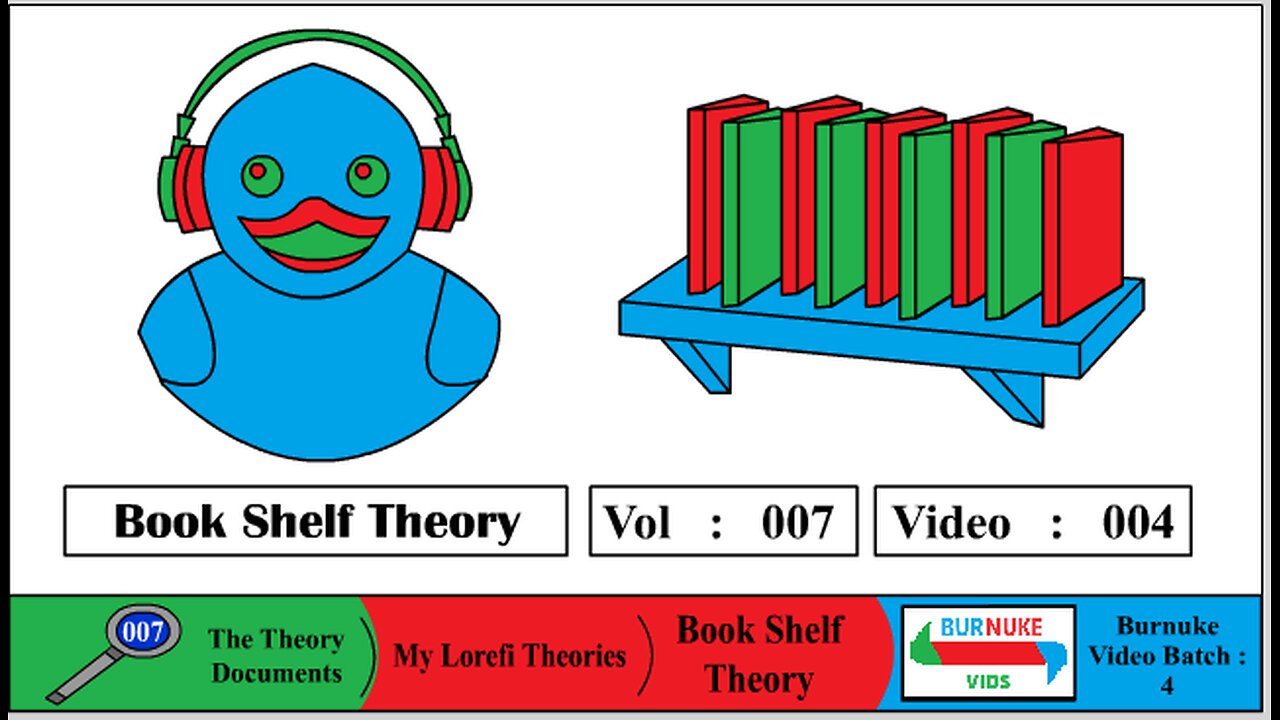 Bookshelf Theory The Theory Docs Vol 7 Video 4