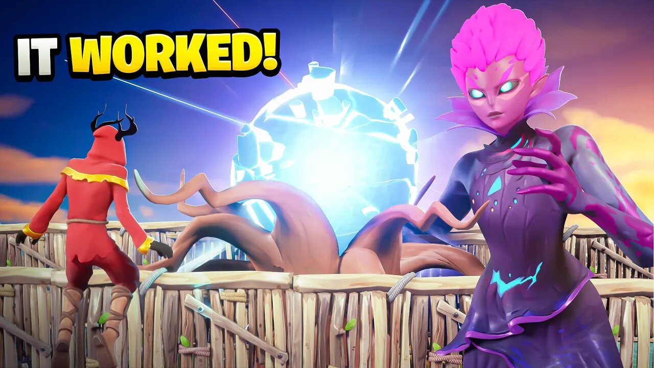 STOPPING The Chapter 4 Live Event! (Fortnite Fracture)