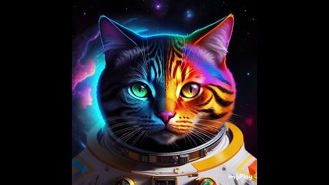 Cute Cat Picture ☯️
