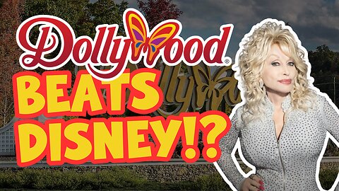 Dollywood Ranks #1 Over Disney World!?