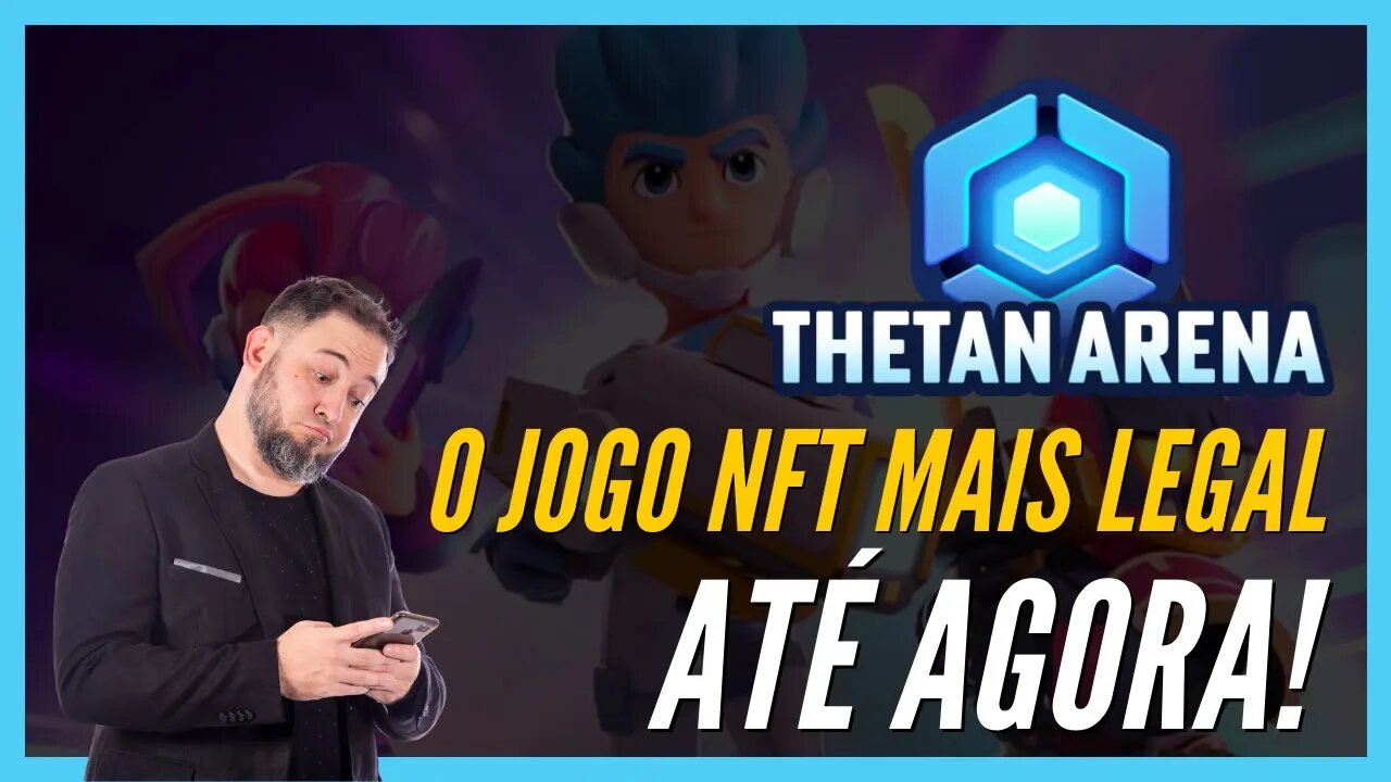 [🐴CRIPTO BAGUAL] Thetan Arena - O Jogo NFT Que Eu Mais Gostei !!!