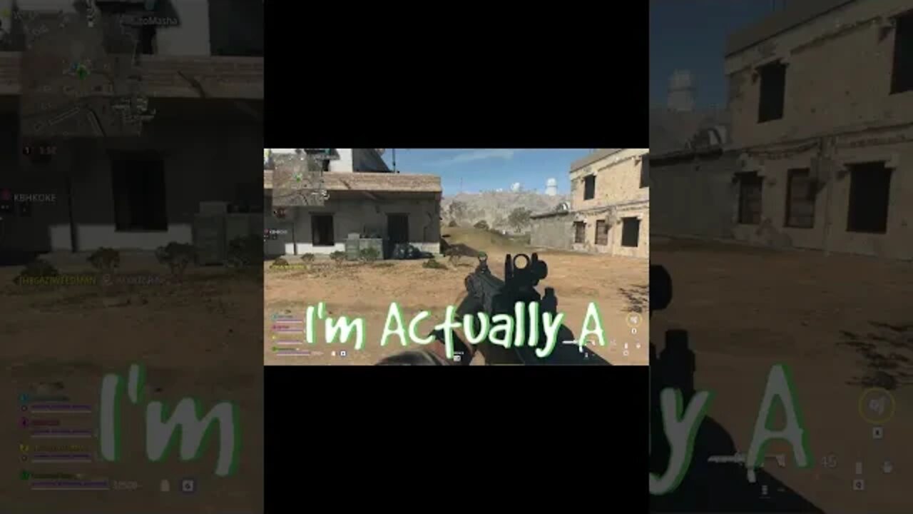 I Am A Reformed Obese And My Teammates Are Going To Trigger Me So Hard #shorts #cod #gaming #memes