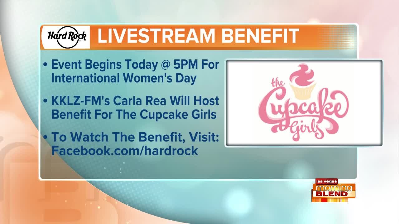 Livestream Event Featuring Female Performers