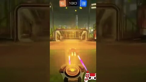 OMG I CLIPPED ON NINJA IN ROCKET LEAGUE😱 #rocketleague #shorts