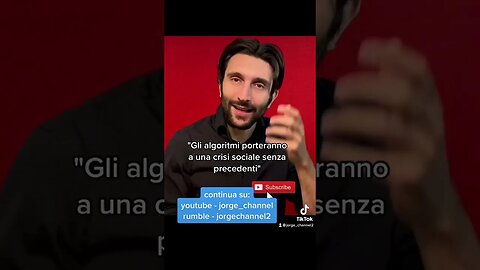 gli algoritmi porteranno una crisi sociale senza precedenti