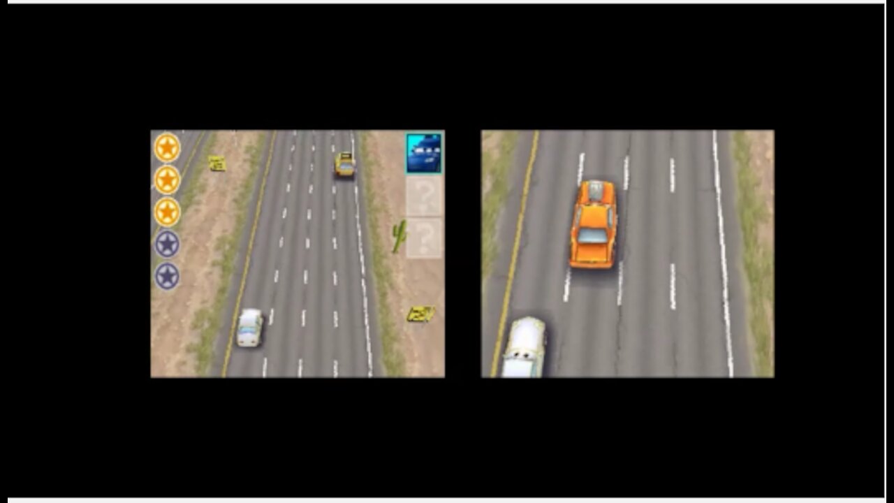 Cars DS Gameplay