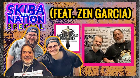 Skiba News Nation - 2024 Special Interview with Zen Garcia