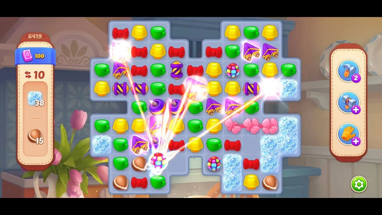 Playrix Homescapes Gameplay Walkthrough Level 6419