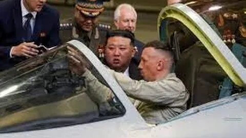 North Korea’s Kim checks out fighter jets in latest stop on Russian tour