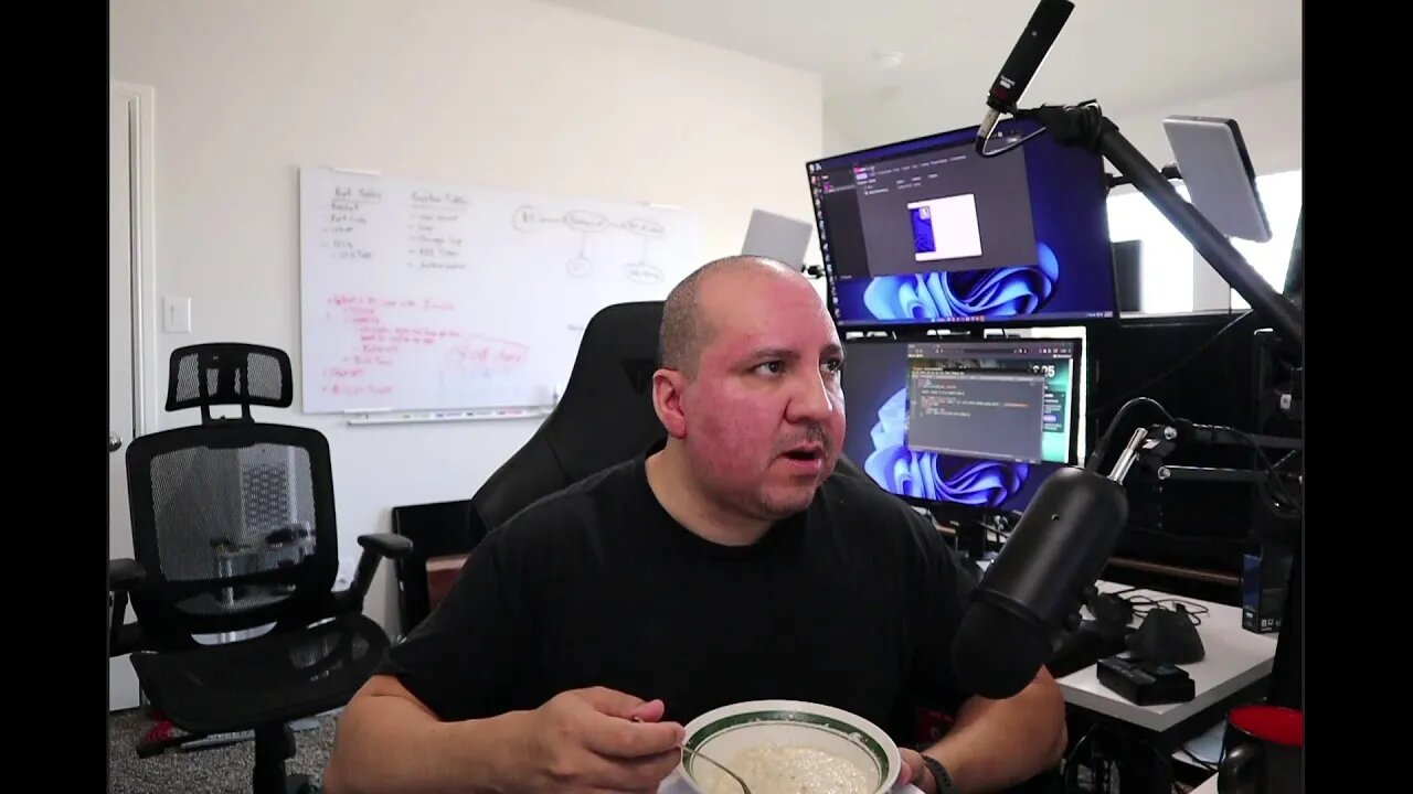 Streaming as I work - Python, AWS, and Tech Talk - Apr 13 2023