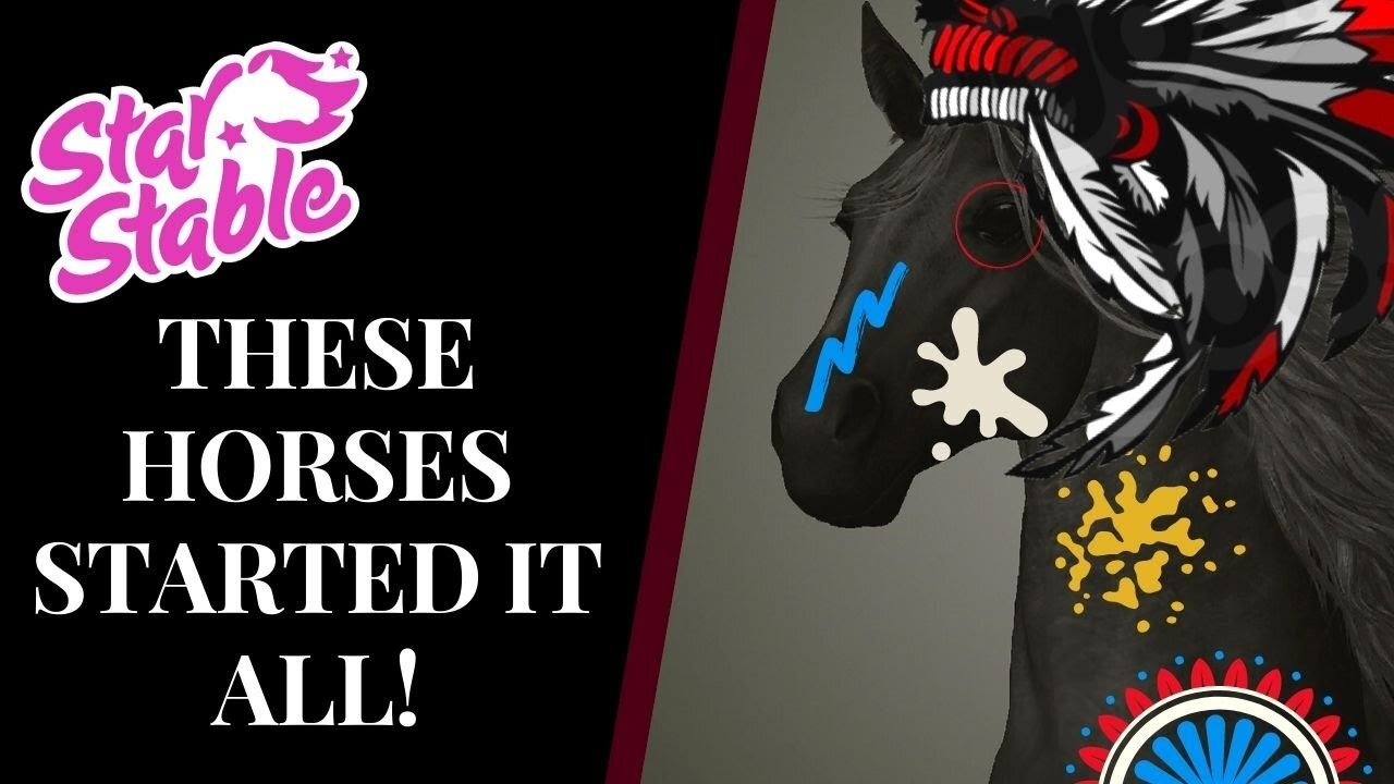 { WE NEED YOU } The Native American HORSES! Historical Music Video! Star Stable Quinn Ponylord