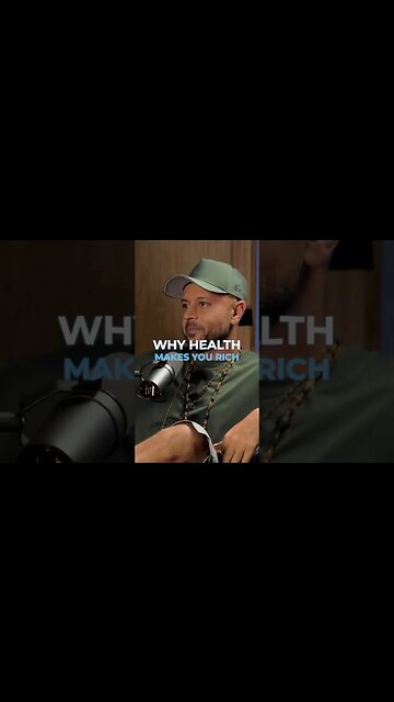 WHY focusing on your health will make you rich .. 💰