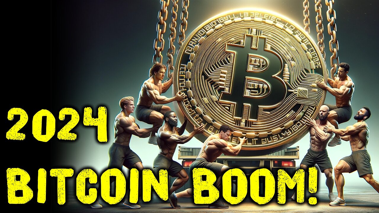 2024 Events That Will Pump Bitcoin! BitBlockBoom, Geyser.fund and Two #Bitcoin Documentaries. #Nostr