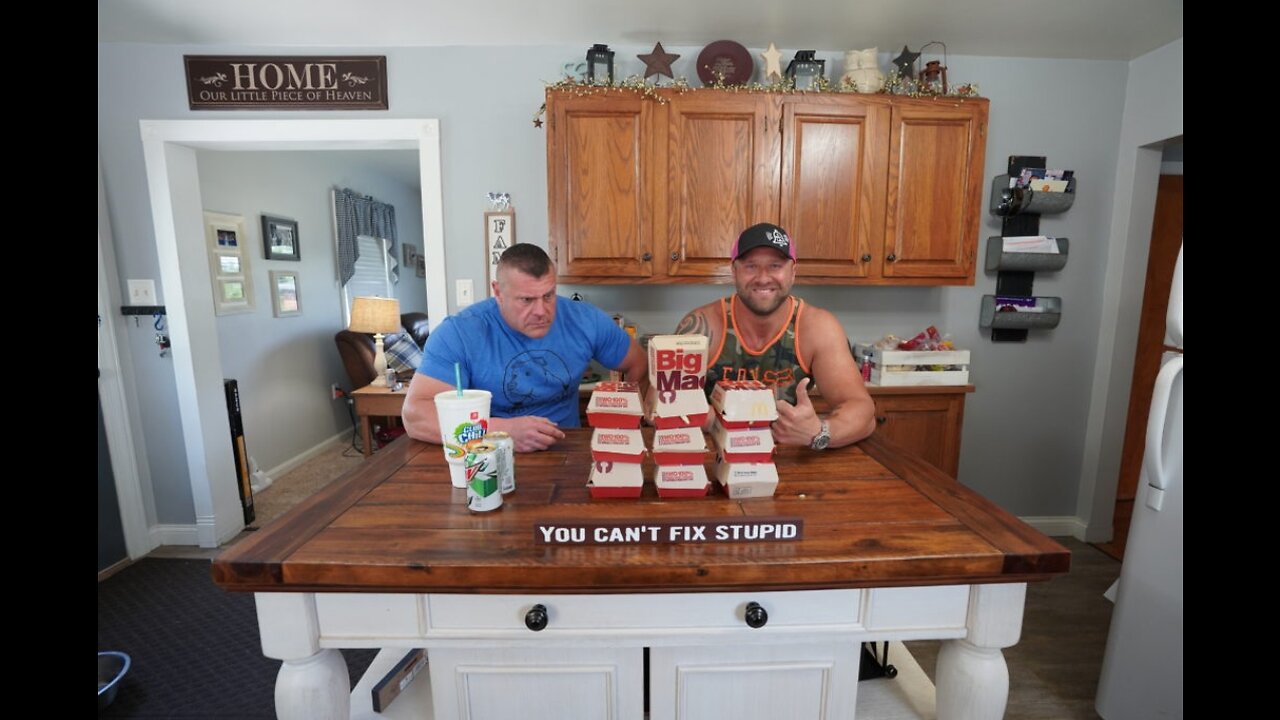 10 Minute Big Mac Challenge!!! September 8, 2019