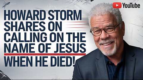 Howard Storm's Incredible Near-Death Experience: Calling on Jesus #HowardStorm #NDE #Jesus #Love