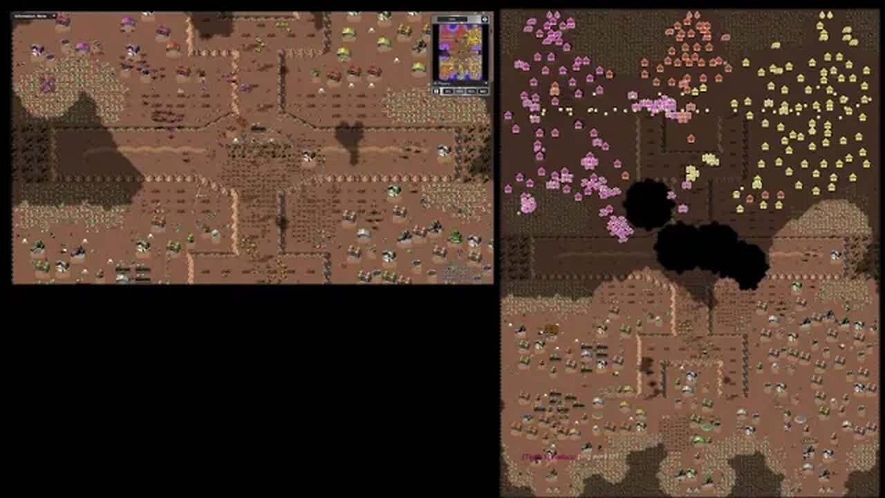 OpenRA (Red Alert) Replay Recording 3x3