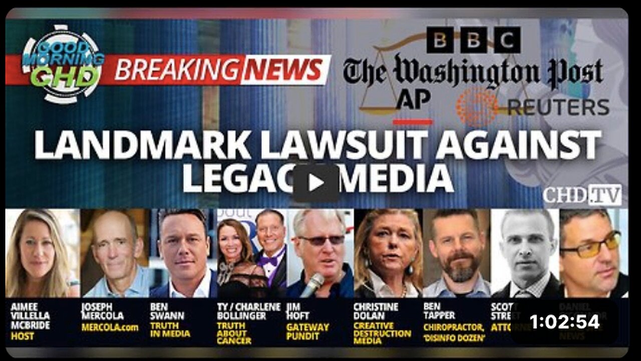 Landmark Lawsuit Against Legacy Media