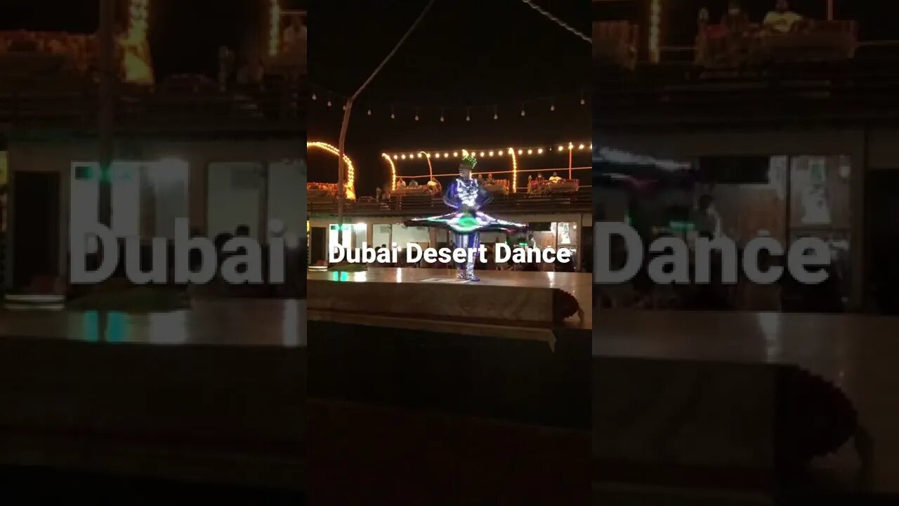 Dance in Desert