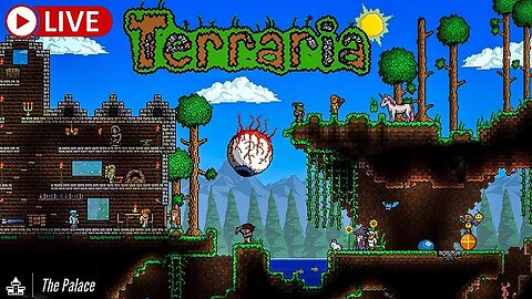 Terraria Tuesday's (& more) | Palace Sports & Gaming Stream