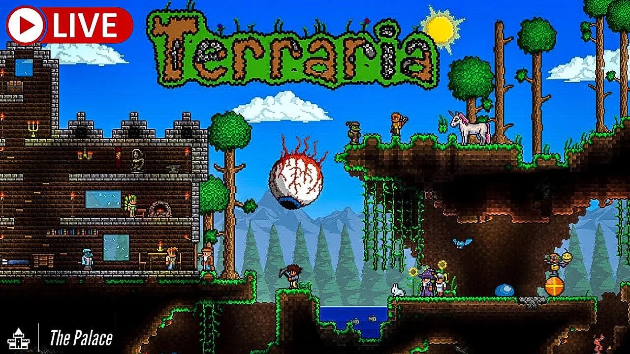 Terraria Tuesday's (& more) | Palace Sports & Gaming Stream