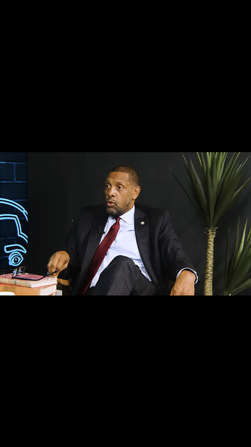 “Black Fathers Love Their Sons Too” Vernon Jones On Biden Crime Bill