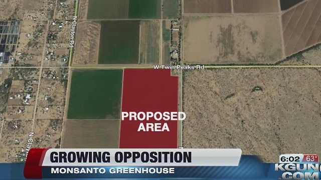 Outcry leads Pima Supervisors to delay Monsanto decision
