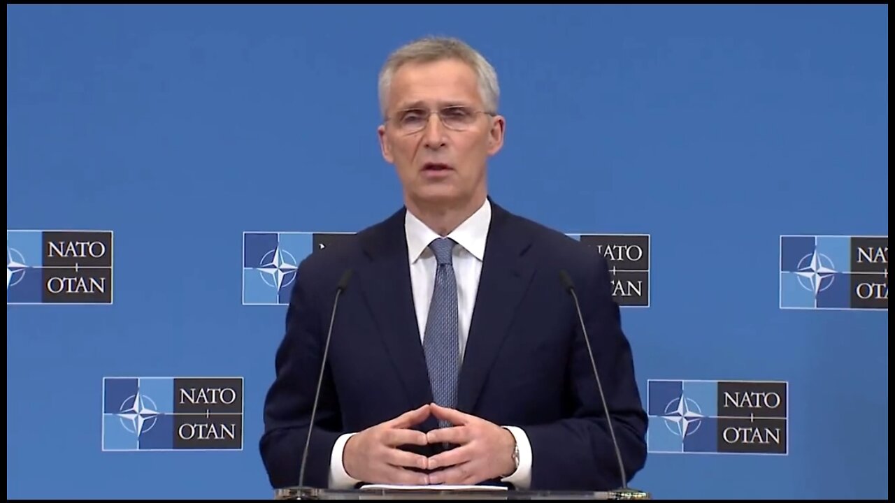 NATO’s Sec General: Russia Could Stage a False Flag Operation Using Chemical Weapons