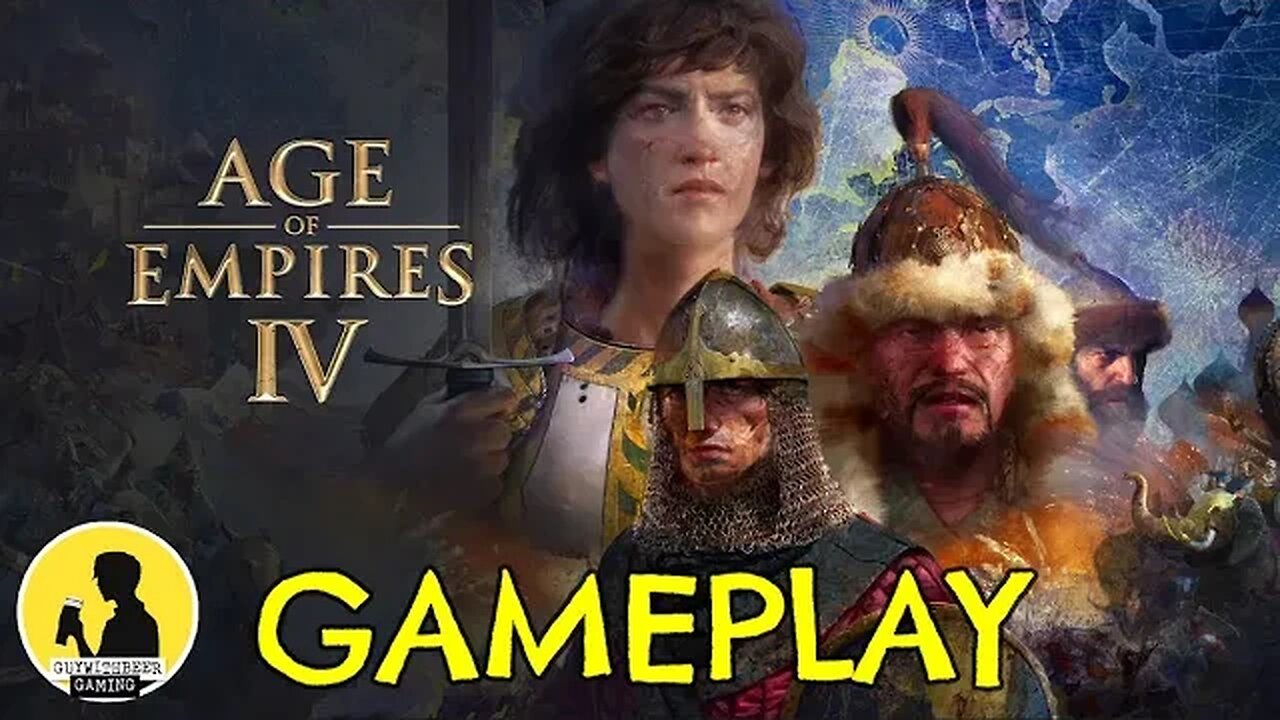 AGE OF EMPIRES IV, GAMEPLAY #ageofempiresiv #gameplay #rts