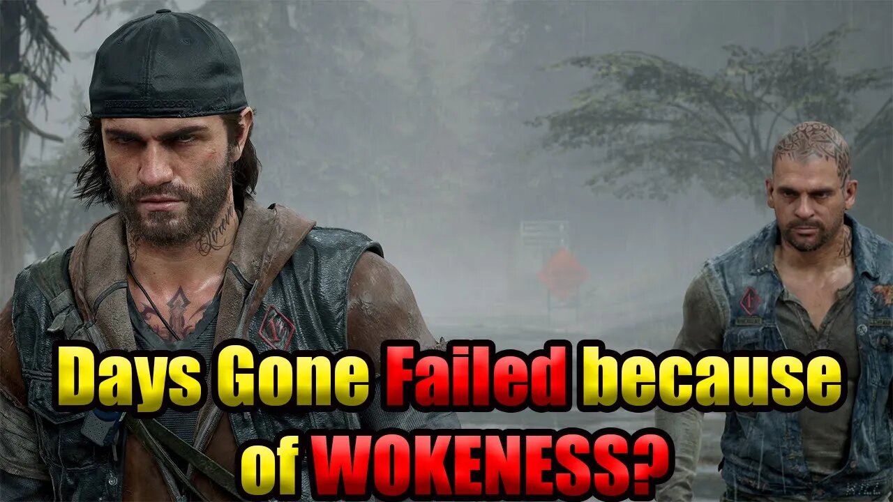 Days Gone Writer/Director Calls out WOKE reviewers!