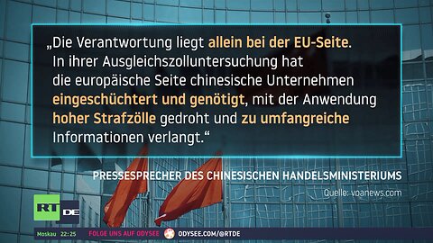 Habeck fordert in Peking Änderung von Deutschlands China-Strategie