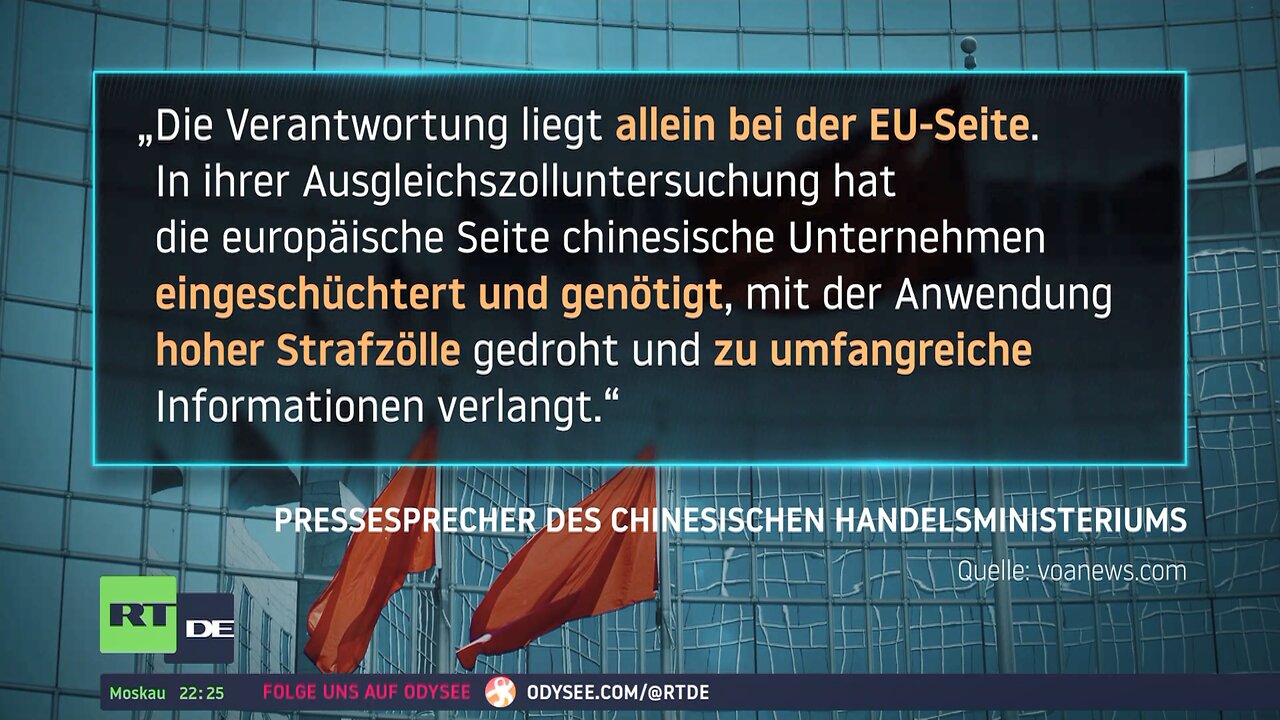 Habeck fordert in Peking Änderung von Deutschlands China-Strategie