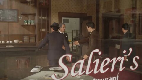 Os becos de Little Italy - Você concluiu "Homem que corre" - Mafia: Definitive Edition