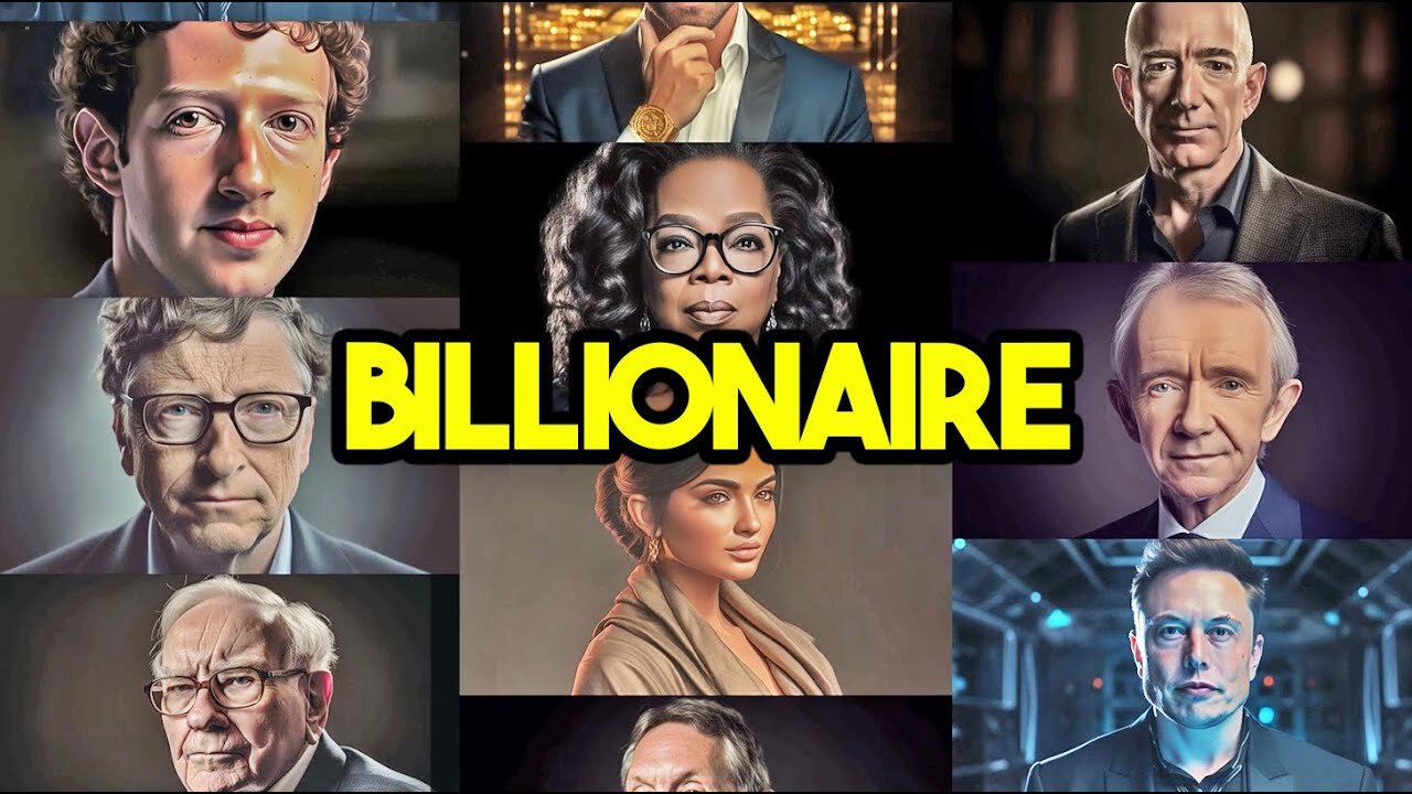 10 Billionaires, 10 Strategies: How'd They Do It?