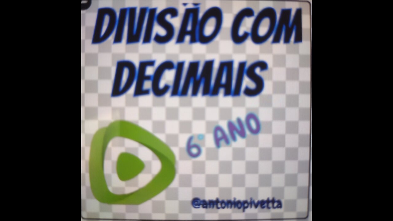 DIVISÃO COM RESULTADO DECIMAL