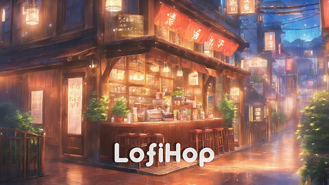 November Rainy Night 🍂🍁 Fall Lofi 2023 🌧️☔ Rain Lofi Stress Relief With Autumn Lofi Vibes 🌙🌃