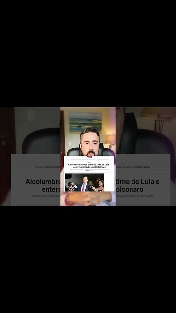 Davi Alcolumbre sabota Bolsonaro por ordem de Lula