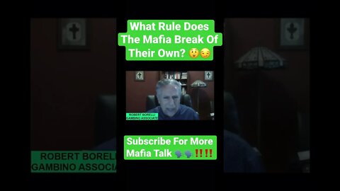 What Rule Does The Mafia Break Of Their Own? 😲😏 #mafia #drugs #cops #police #undercover #flipping