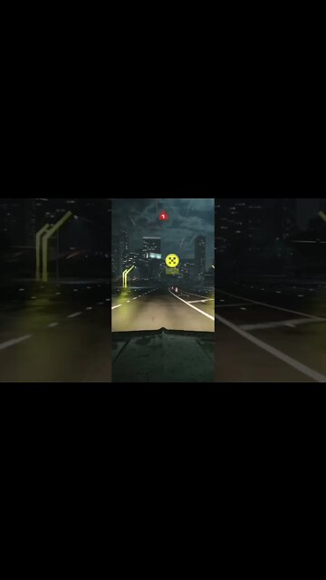 Driving using a thrust master in NFS Unbound #shorts #shortsvideo #shortsfeed #youtubeshorts