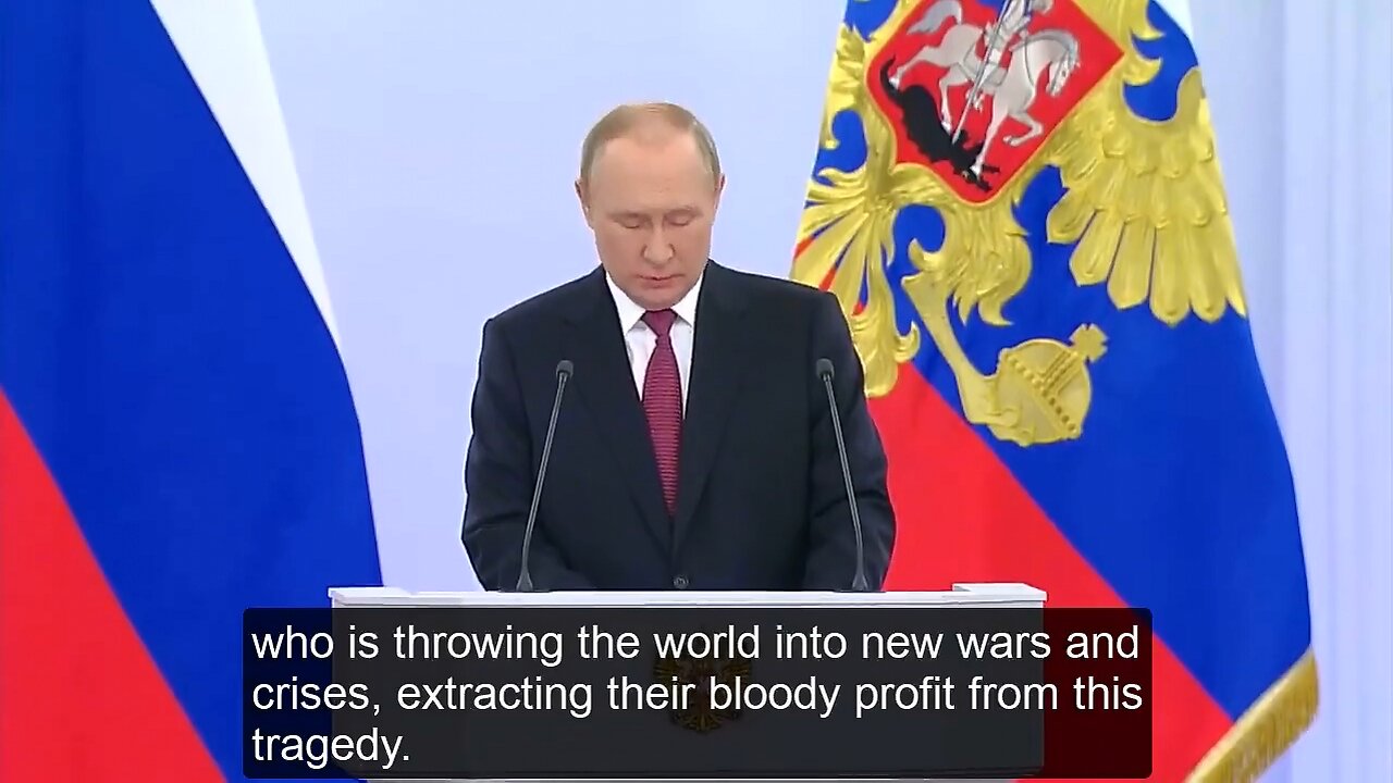 ►🚨🇷🇺🇷🇺🇷🇺 'Putin Repudiates the West' 🔥 Sep 30, 2022 | Epic Indictment