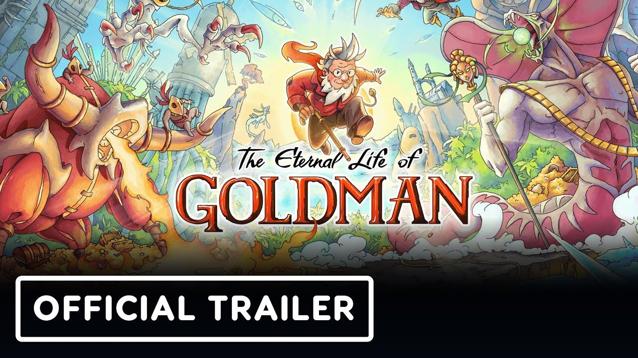 The Eternal Life of Goldman - Official Game Overview Trailer