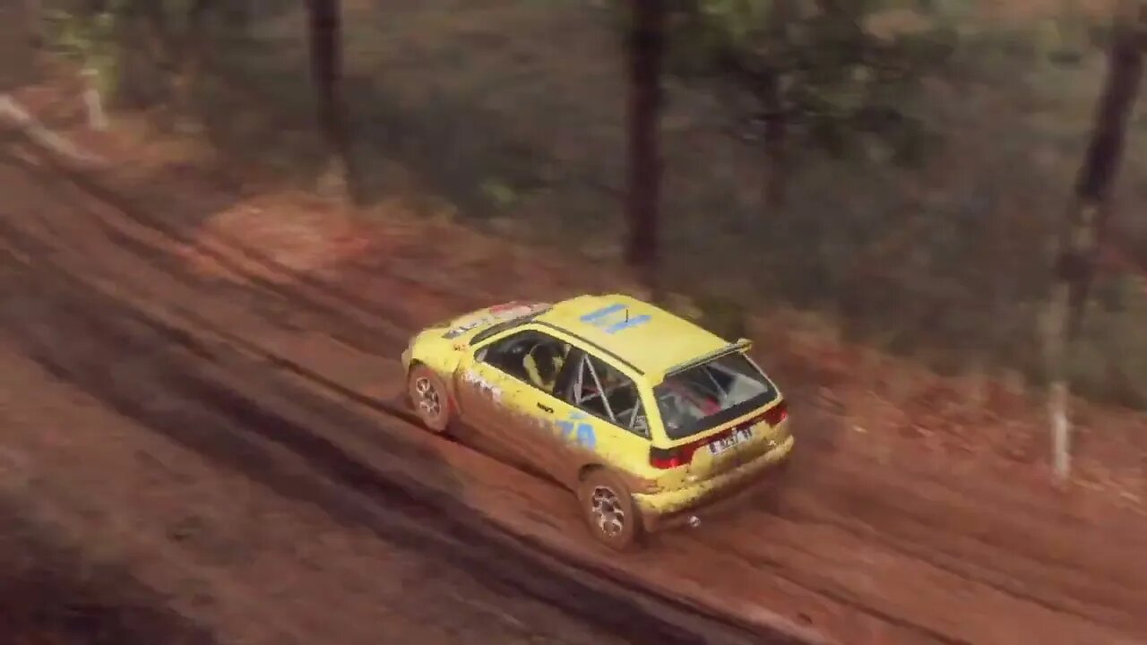 DiRT Rally 2 - Replay - Seat Ibiza Kitcar at Noorinbee Ridge Ascent