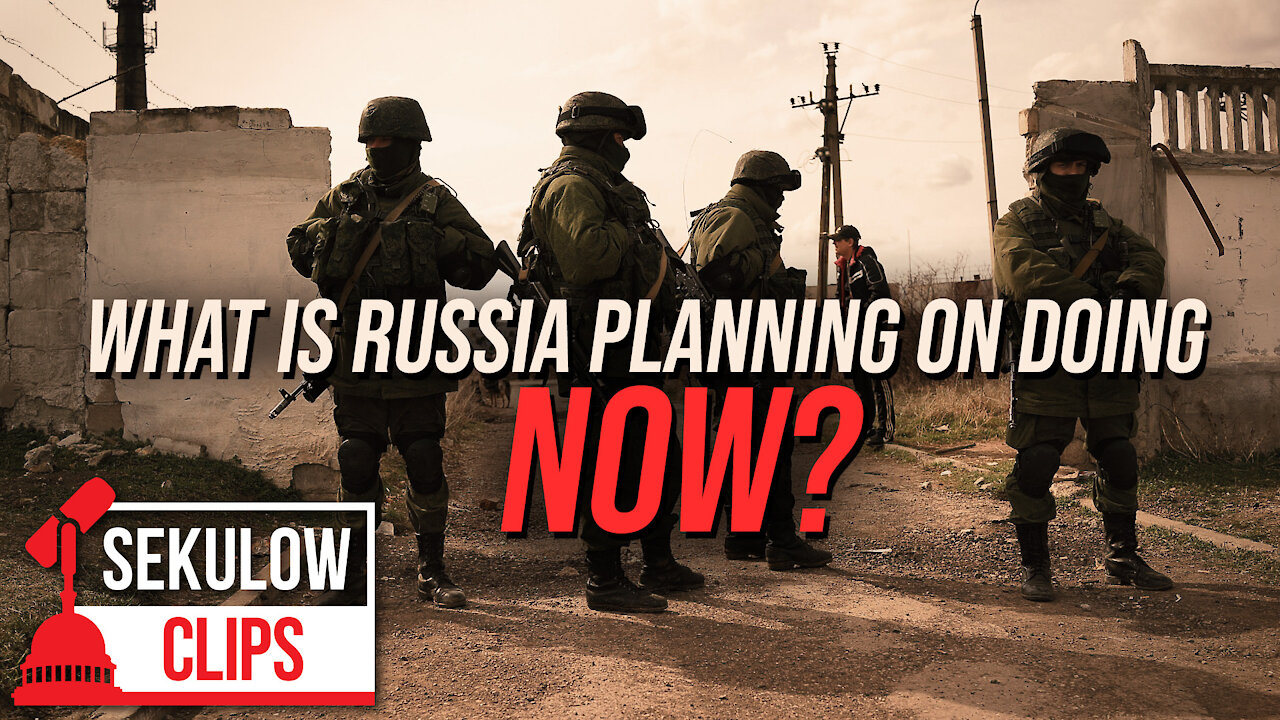 What is Russia Planning on Doing NOW?