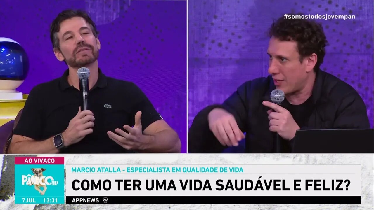 ESSAS LOUCURAS QUE O SAMY FAZ FUNCIONAM? MARCIO ATALLA REVELA