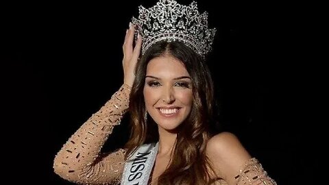 Miss Portugal a biological man!