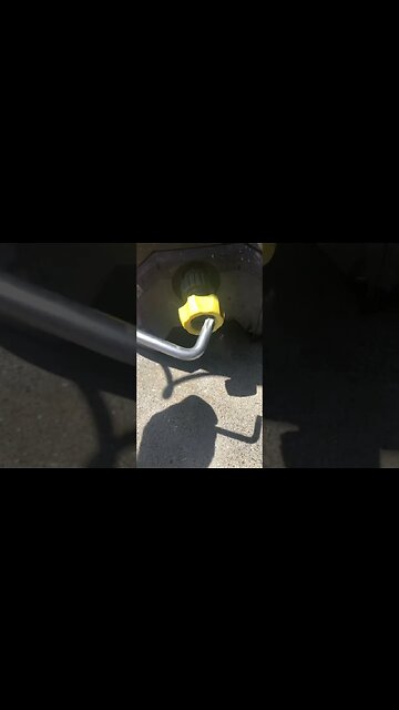 SunJoe Pressure Washer Nozzle Came Off?