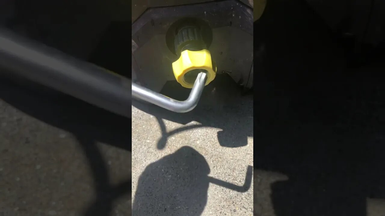 SunJoe Pressure Washer Nozzle Came Off?